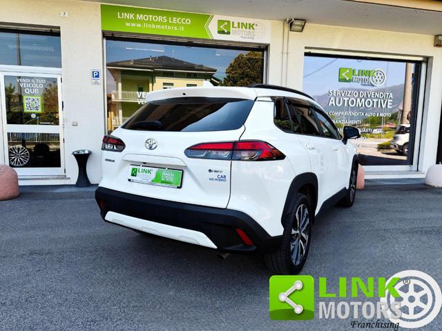 TOYOTA Corolla Cross 2.0 Hybrid 197 CV E-CVT Lounge GARANZIA CASA INCL.
