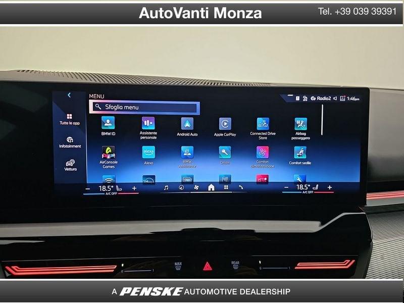 BMW Serie 5 520d 48V xdrive MSport Pro auto