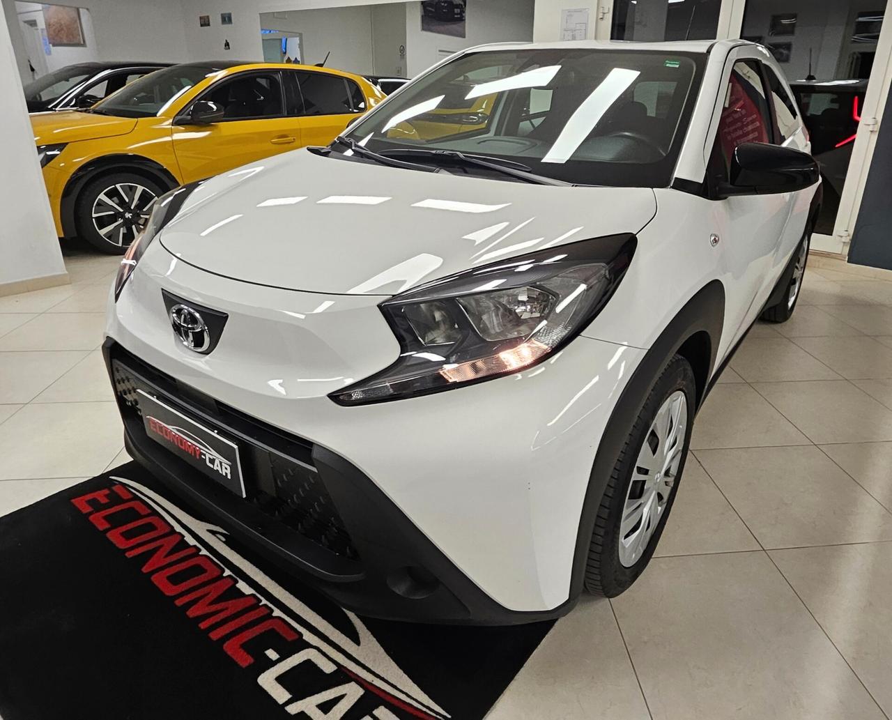 Toyota Aygo X 1.0 VVT-i 72 CV 5 porte Lounge AUTOMATICO