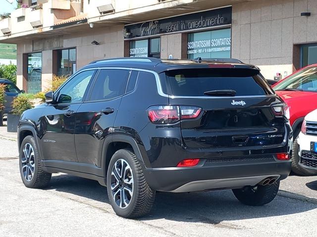 JEEP Compass 1.3 Turbo 150CV aut LIMITED 80°ann *PREZZO REALE*