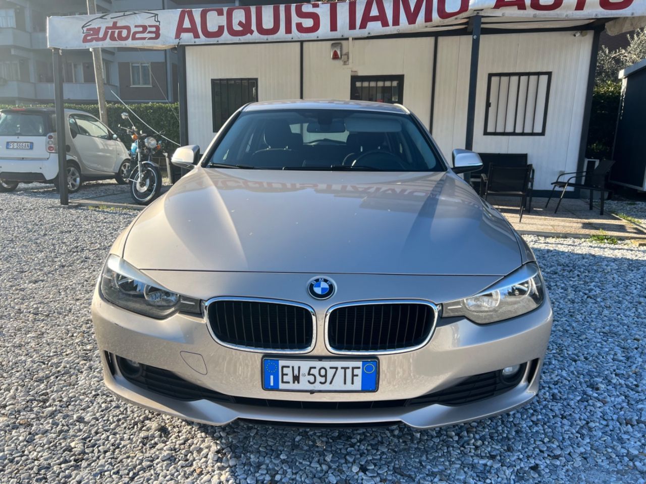 Bmw 316d 116 CV Touring Business Automatico