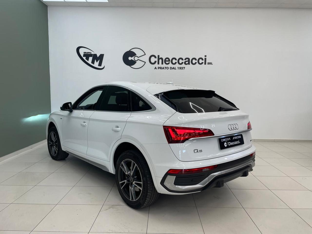 AUDI Q5 Sportback 40 TDI MHEV QUATTRO S TRONIC S LINE
