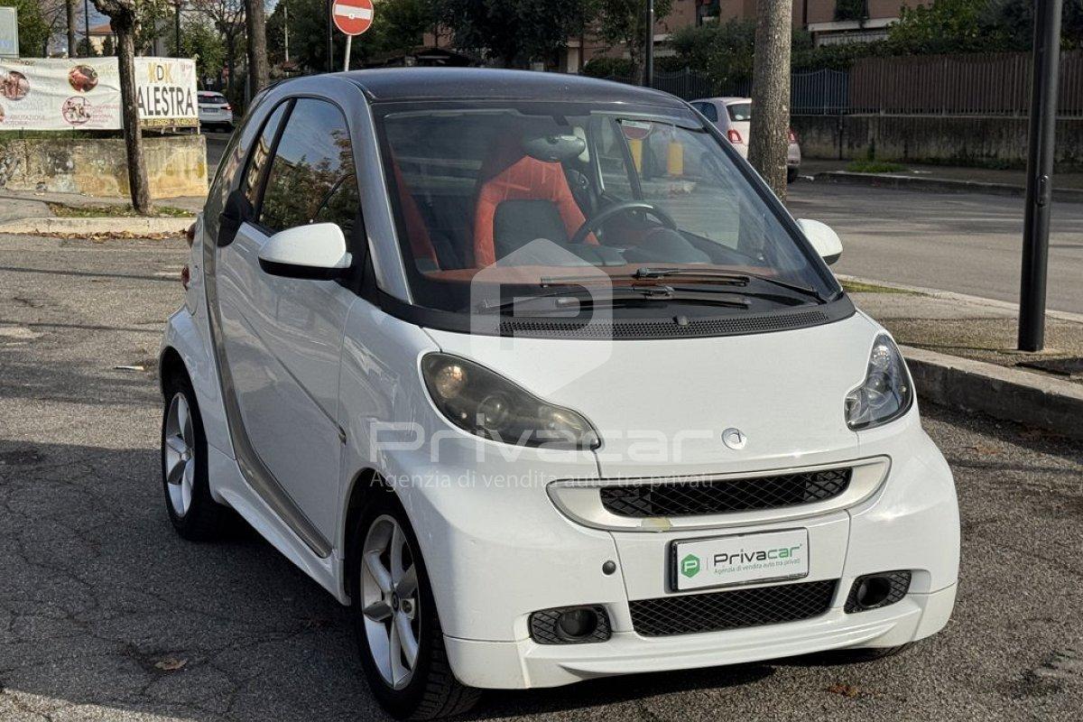 SMART fortwo 1000 62 kW coupé passion