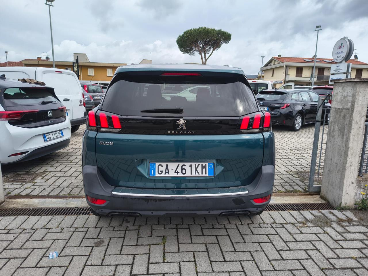 Peugeot 5008 *7 POSTI* 1.5 BlueHDi *AUTOMATICO*