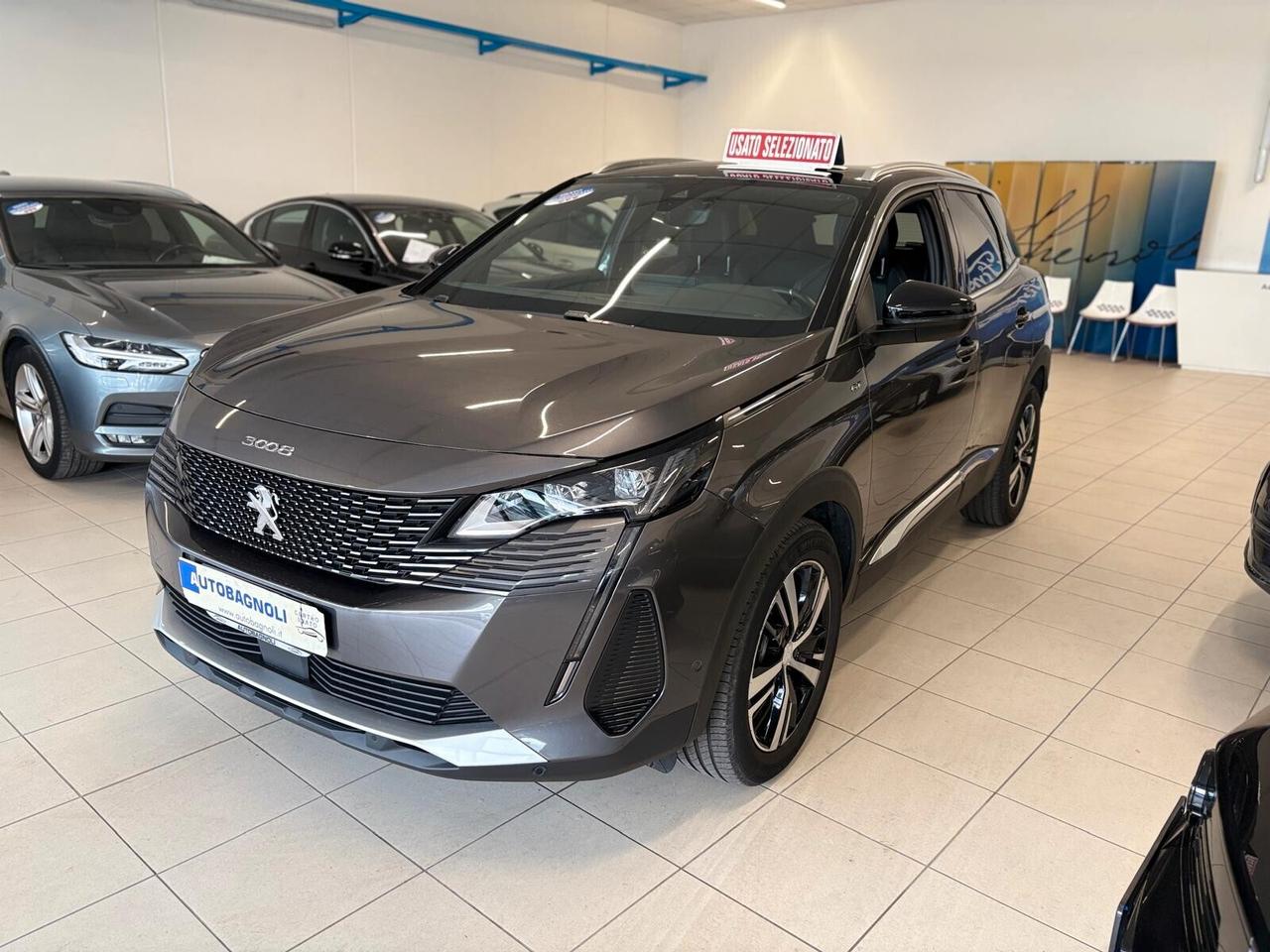 Peugeot 3008 GT PureTech Turbo 130 6mt SPOTICAR