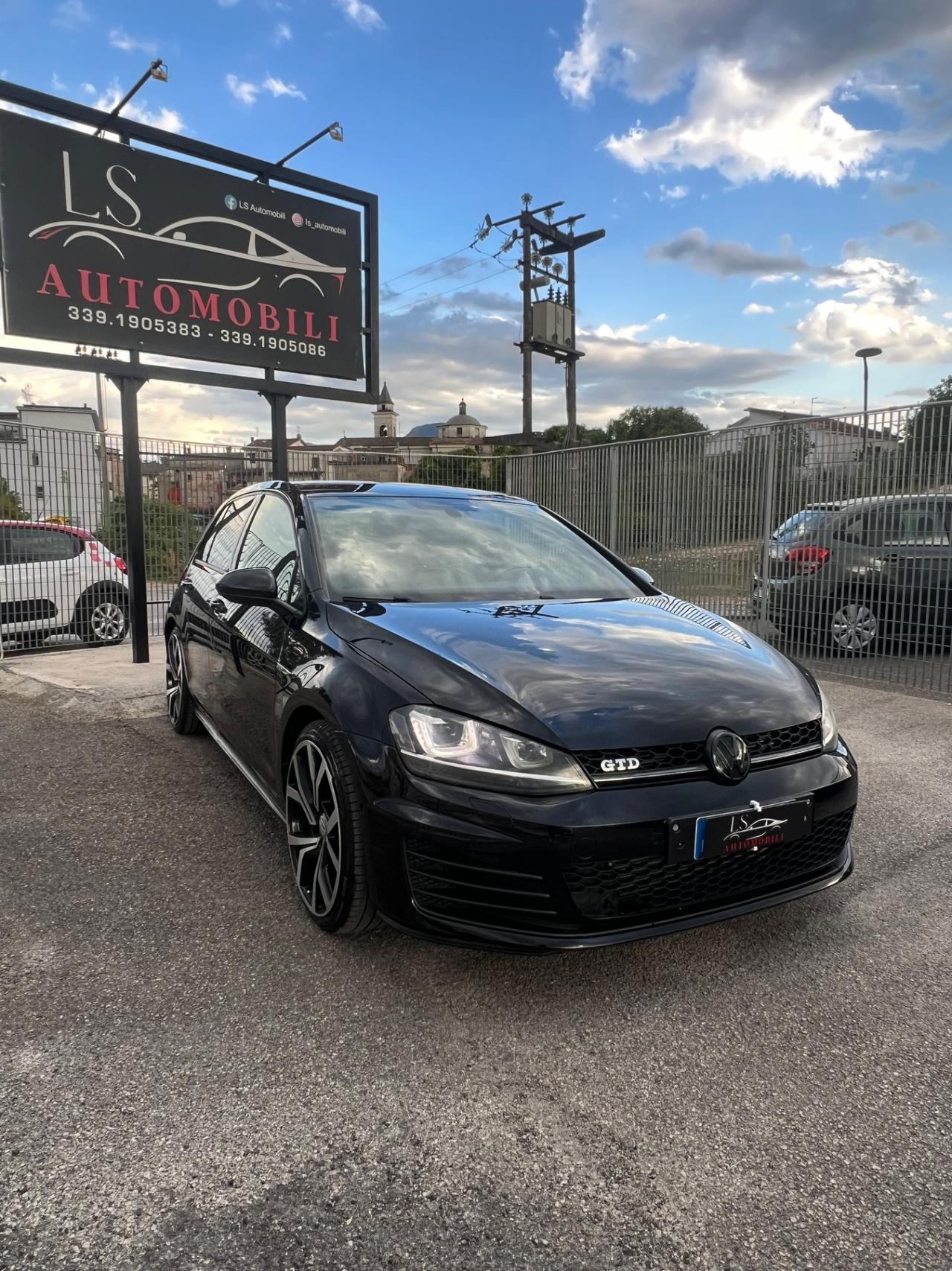 Volkswagen Golf GTD 2.0 TDI 5p. BlueMotion Technology