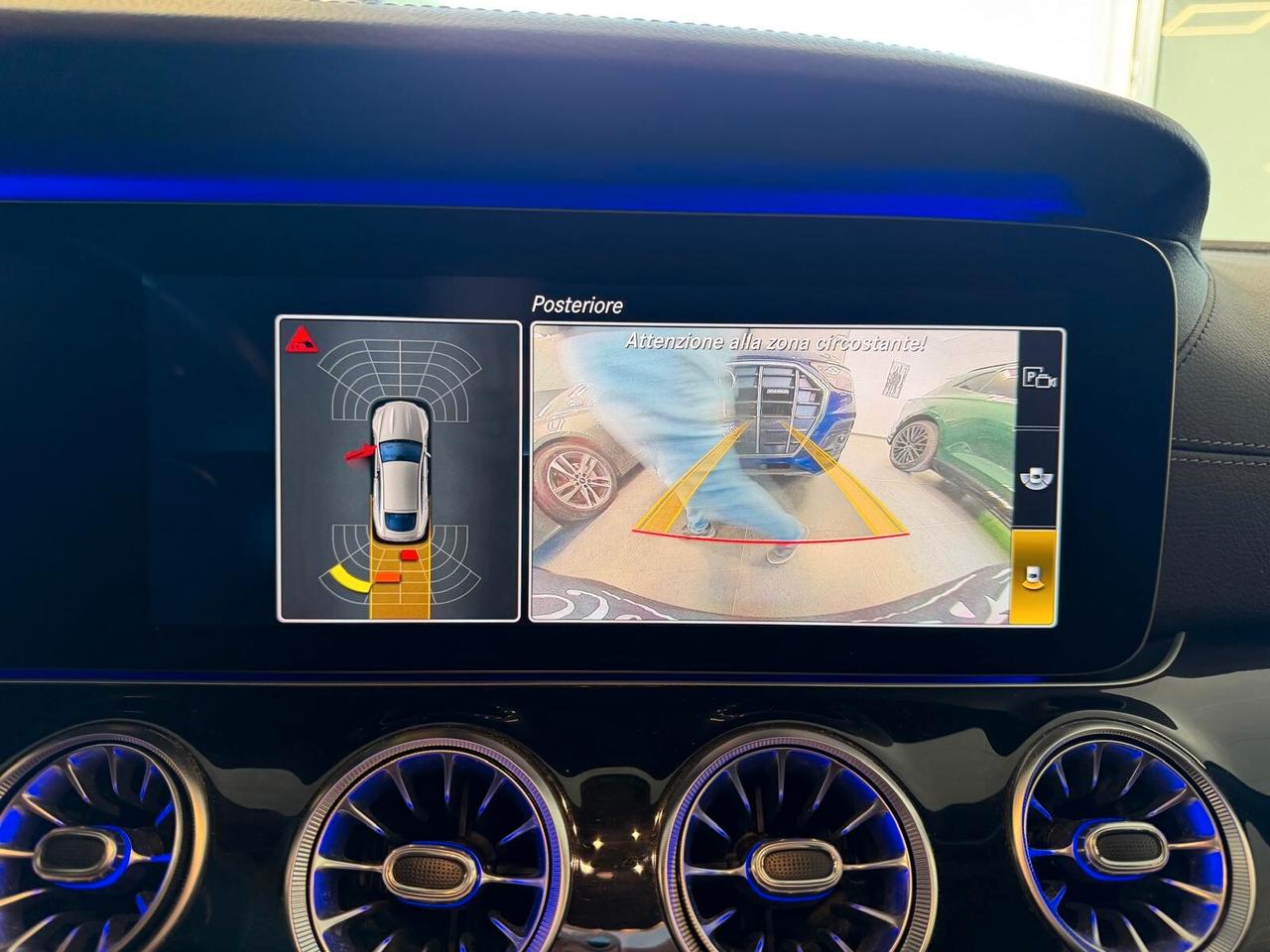 MERCEDES-BENZ GT 43 AMG COUPE' 3.0 367CV 4MATIC PELLE NAVI CAM ANNO 2020