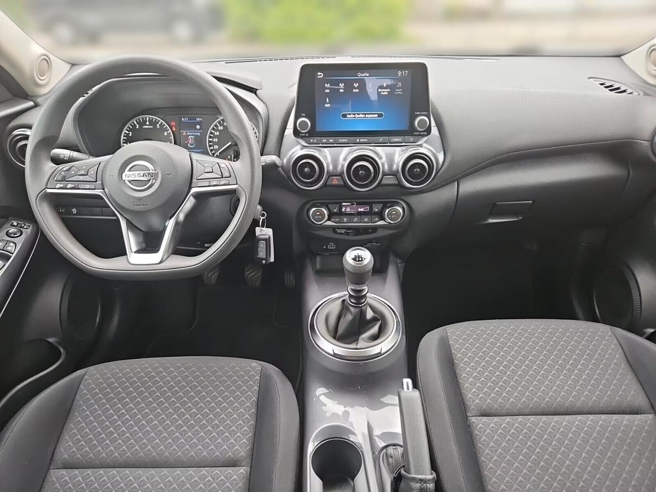 Nissan Juke 1.0 Acenta 114cv "Sensori-Camera"