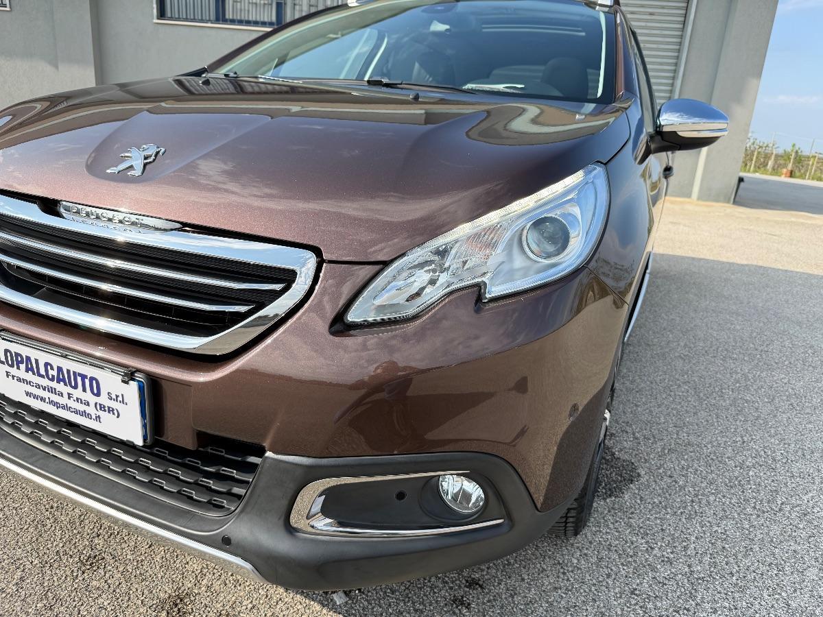 PEUGEOT - 2008 - 1.6 e-HDi 92 CV S&S Allure; Tetto Panoramico; Navigatore;