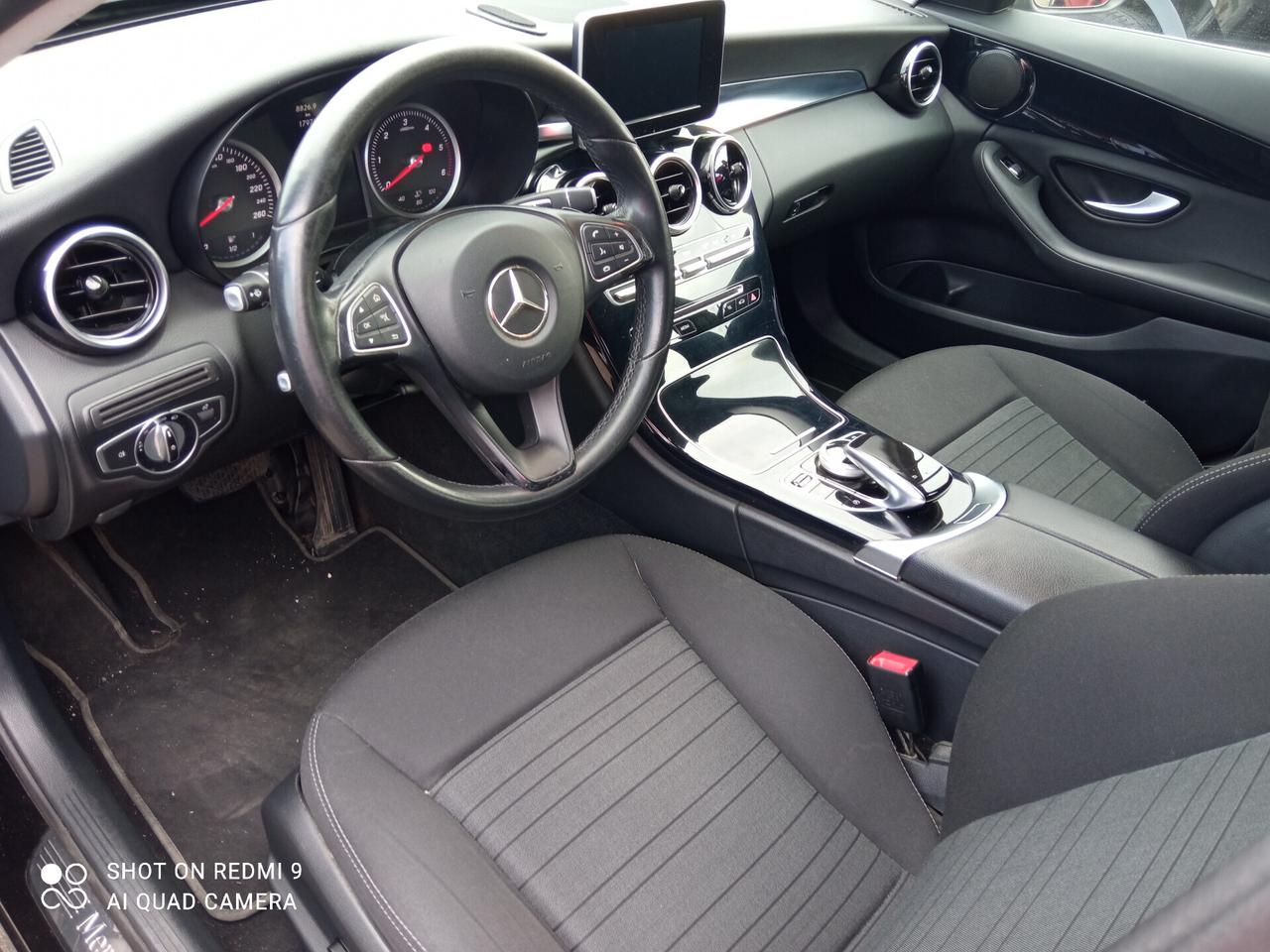 Mercedes-benz C 220 d S.W. Auto Premium