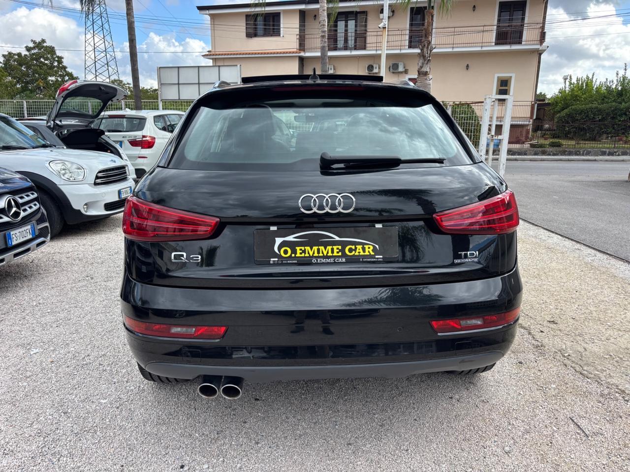 AUDI Q3 2.0TDI 150CV QUATTRO TETTO APRIBILE FULL