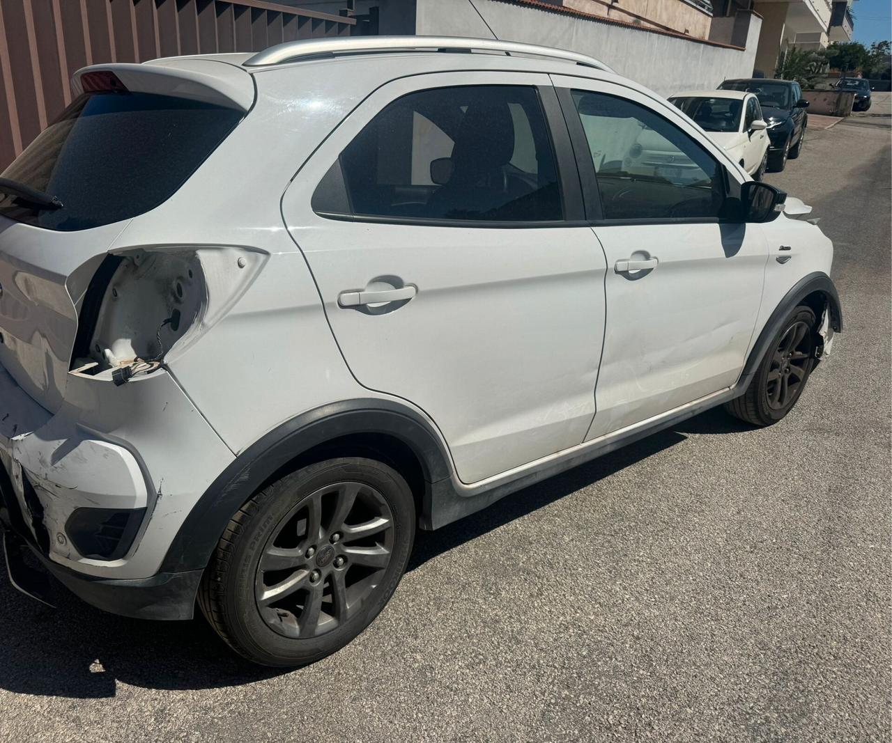 Ford Ka 1.2 GPL 69cv NEOPATENTATI