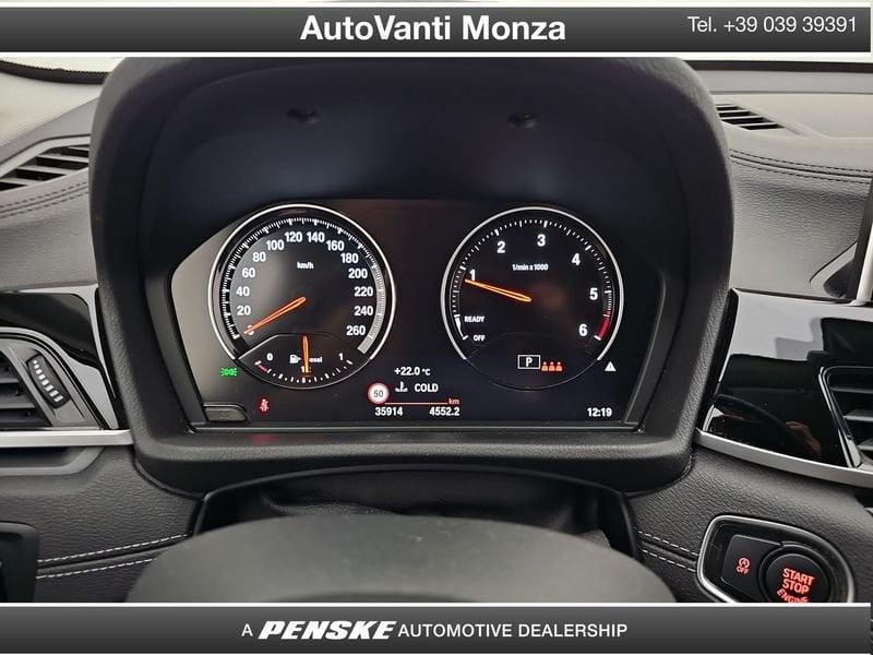 BMW X1 xDrive18d xLine Plus