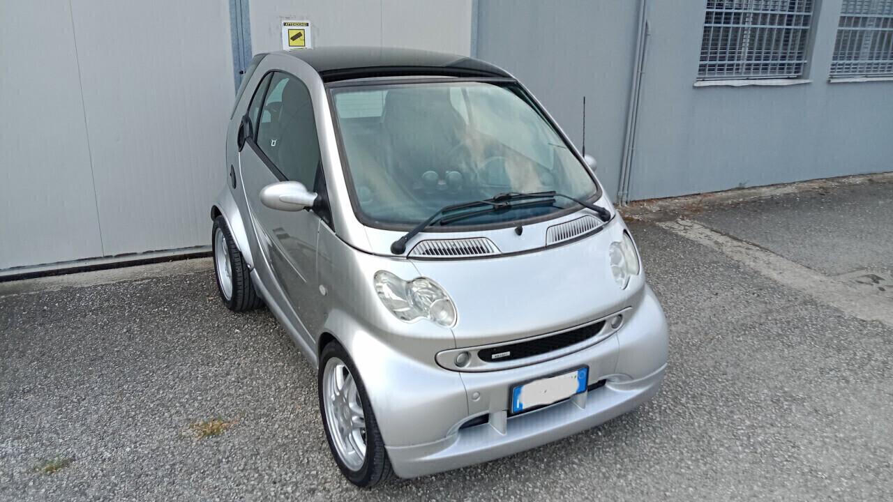 Smart Brabus totalmente restaurata (da collezione)