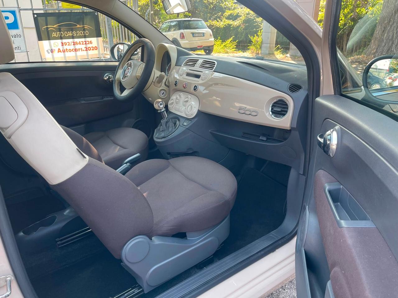Fiat 500 1.2 EasyPower Pop