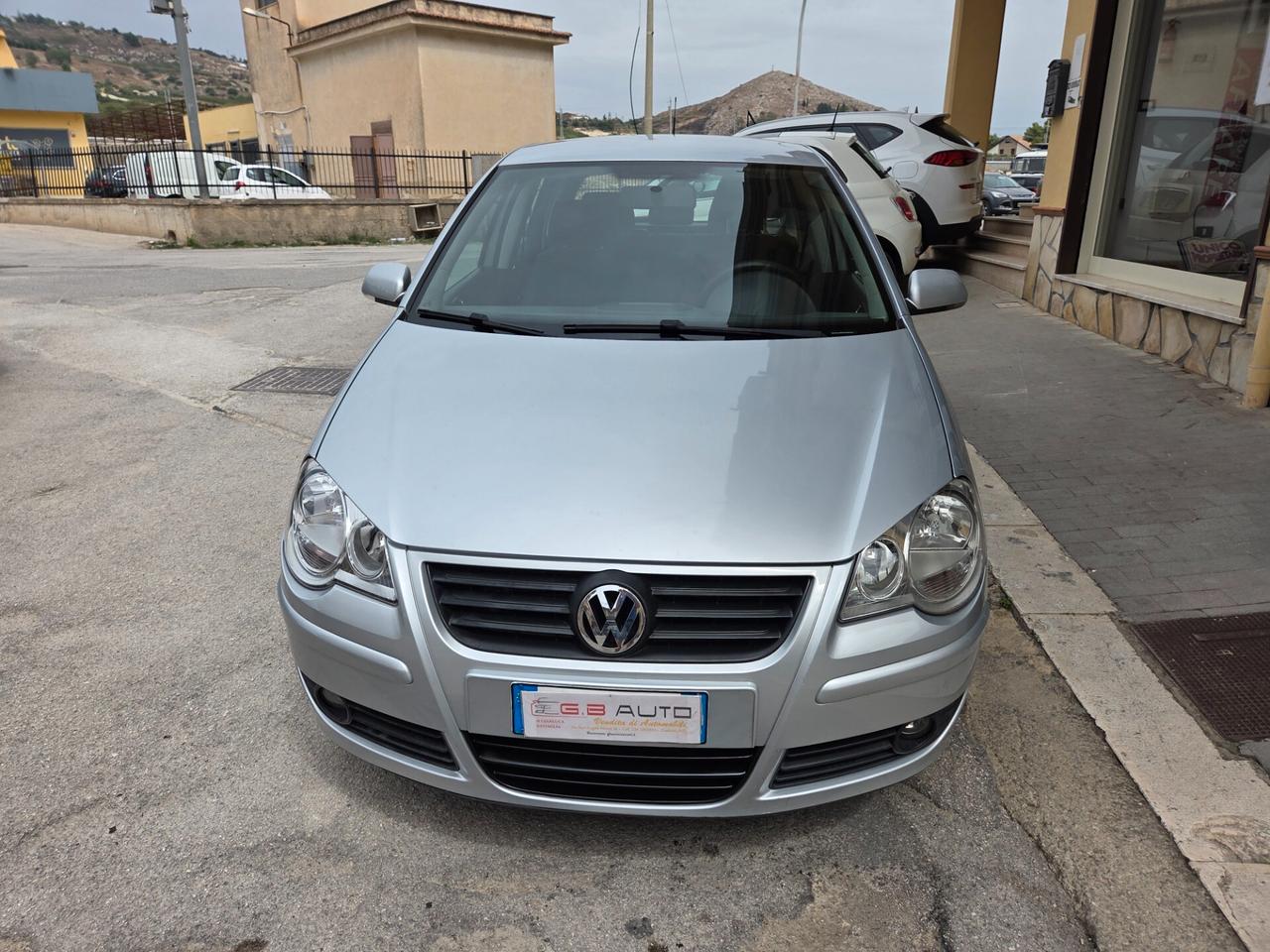 VW POLO 1.4 TDI 90 CV 5 PORTE KM CERTIFICATI