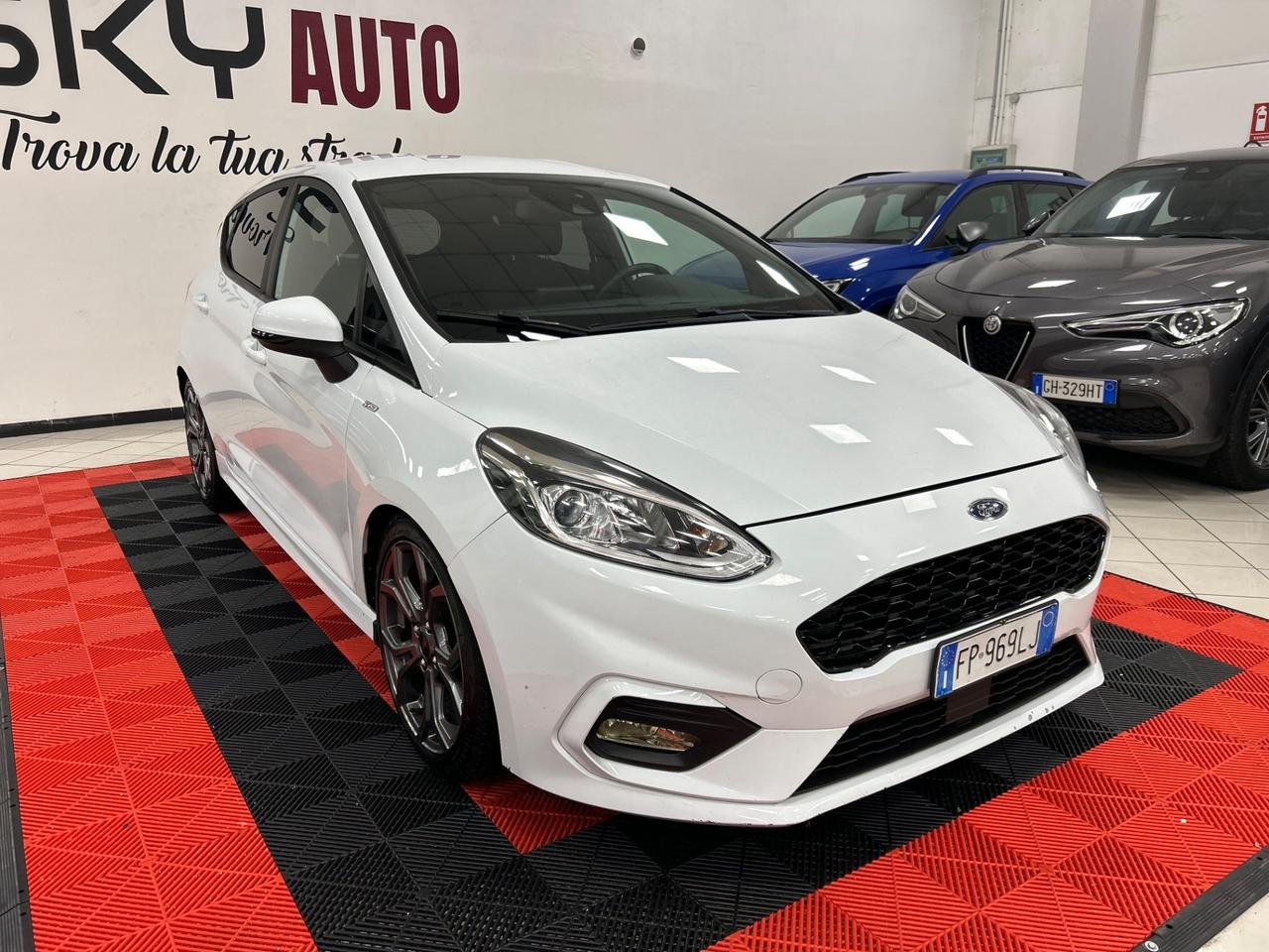 Fiesta 1.5 TDCi 120 CV 5 porte ST-Line