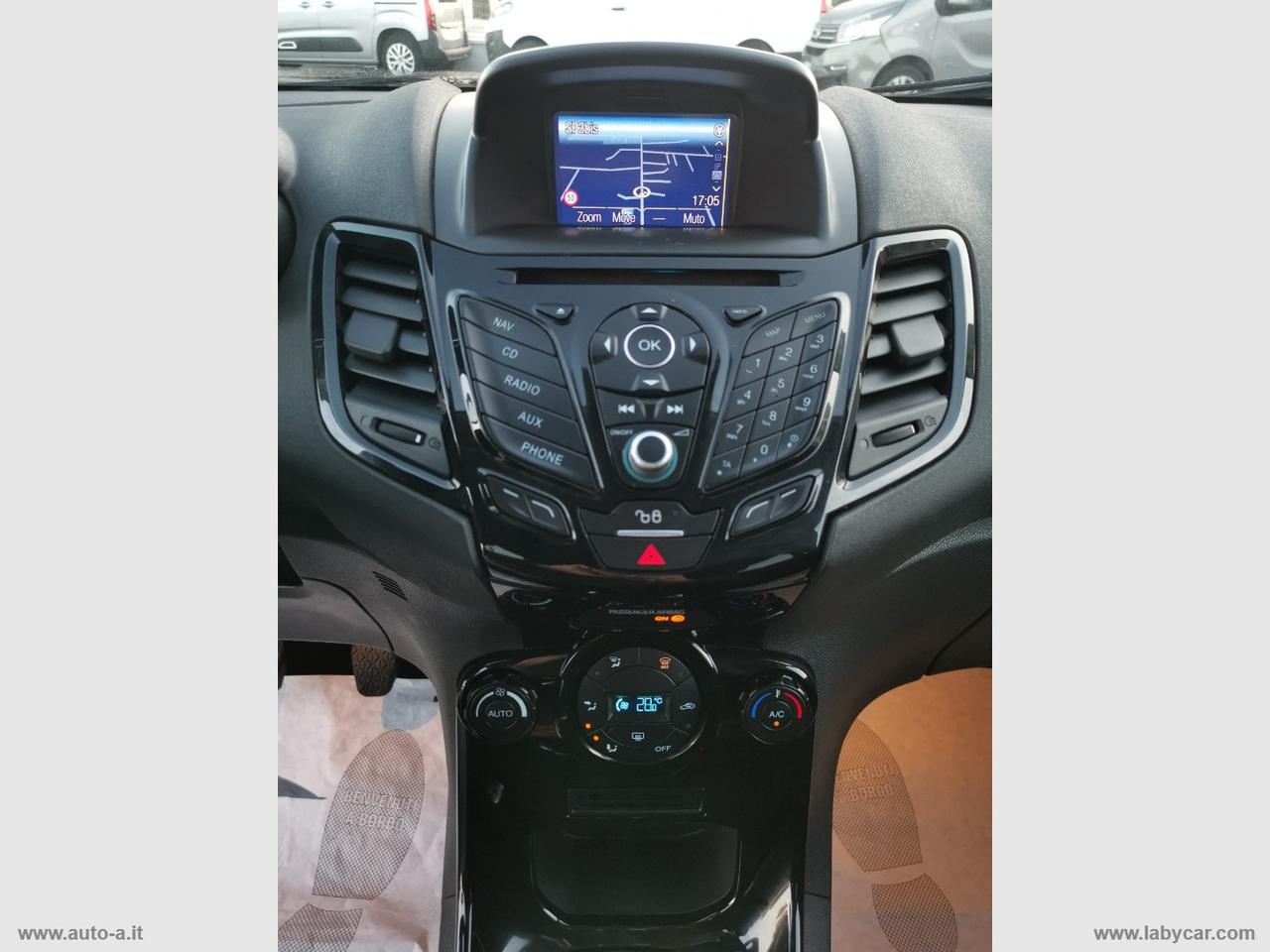FORD Fiesta 1.4 5p. Bz.- GPL Titanium