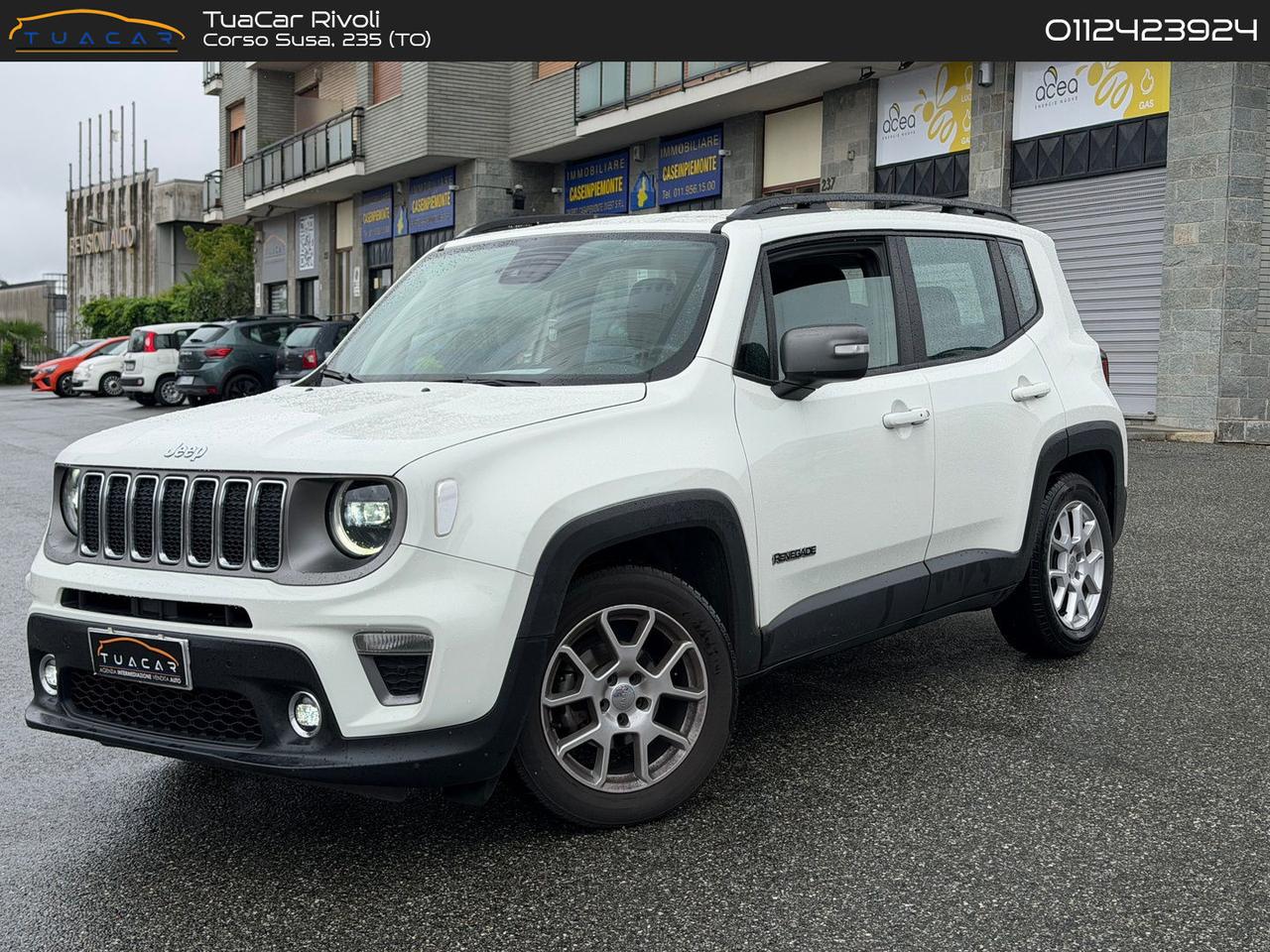 Jeep Renegade Limited 1.0 T-GDI *PROMO FINA #12075