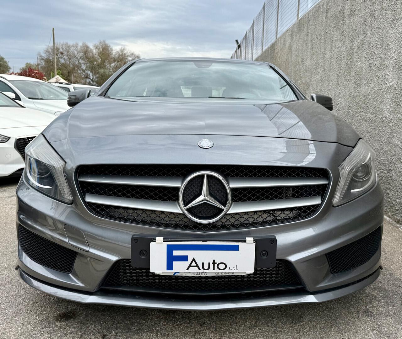 Mercedes-benz A 200 CDI Premium AMG,Xeno Led,interni in pelle e alcantara,ecc.