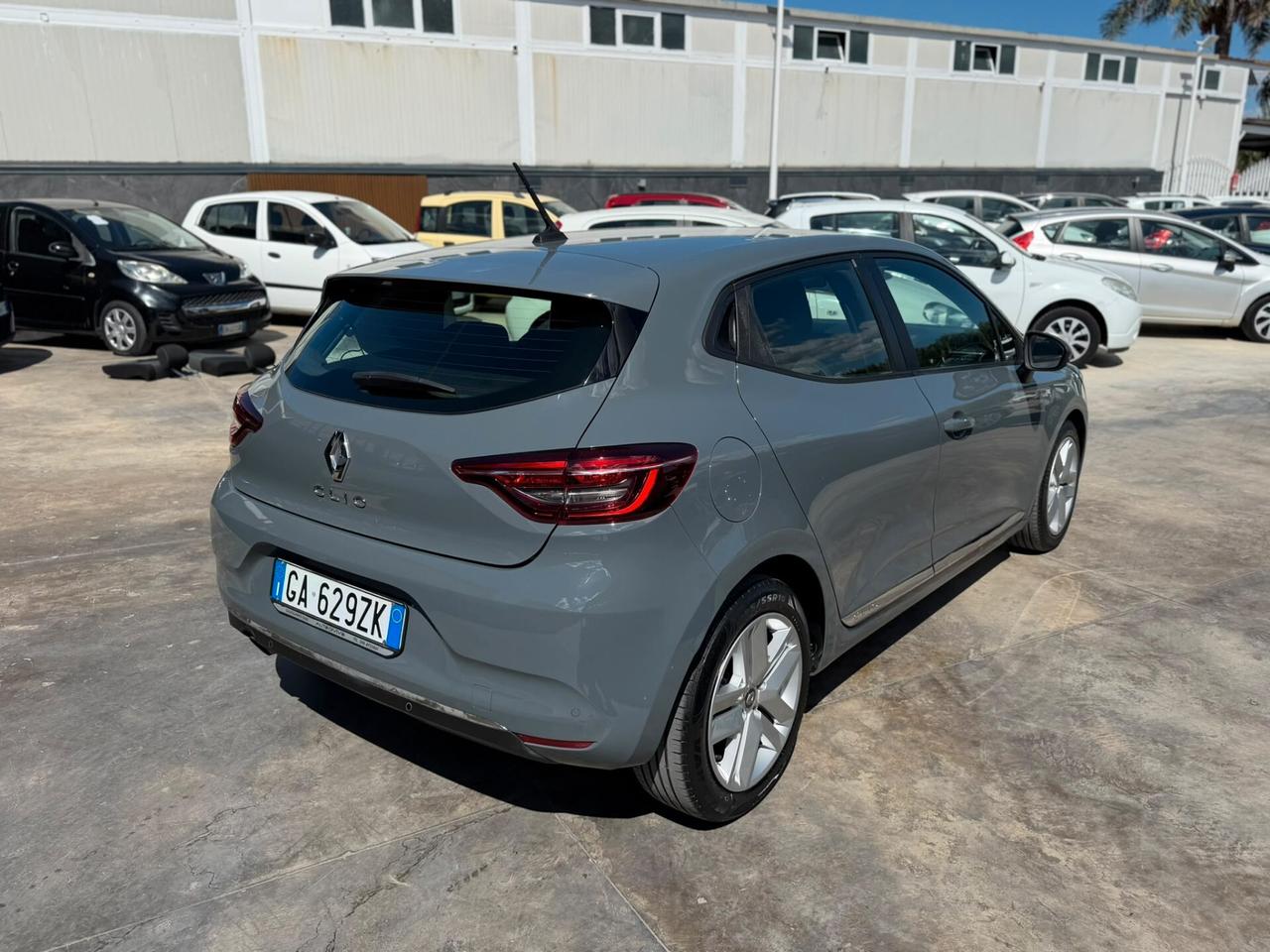 Renault Clio TCe 12V 100 CV GPL 5 porte Intens