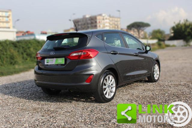 FORD Fiesta 1.1 TITANIUM GARANZIA 12 MESI