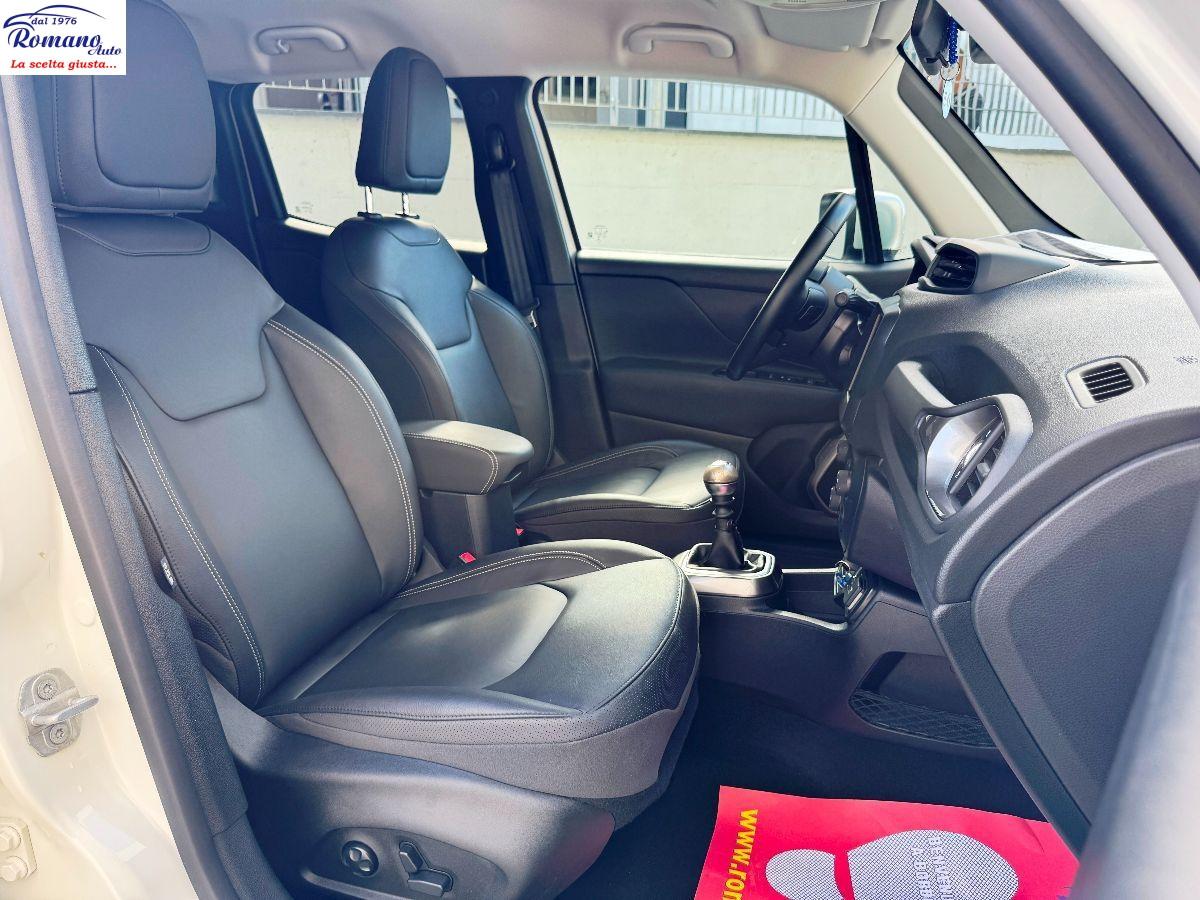 JEEP - Renegade 1.6 mjt Limited fwd 120cv#SOLO 8.800#NAVIGATORE 8.4!