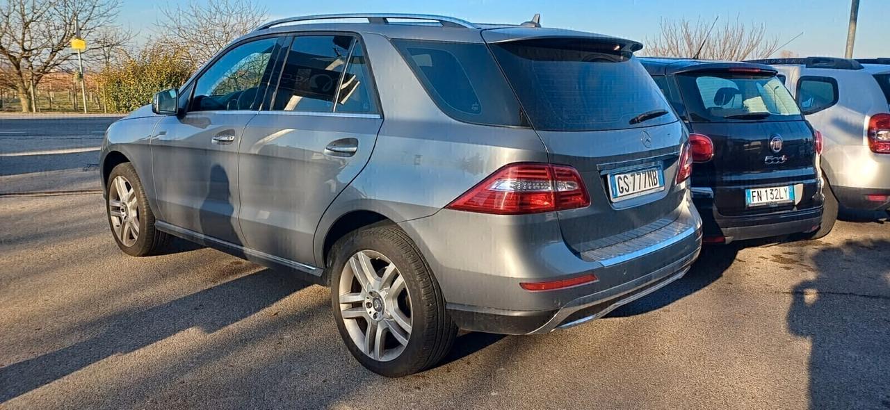 Mercedes-Benz ML 250 Cambio Automatico