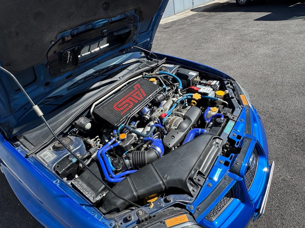Subaru Impreza 2.5 turbo 16V WRX BC