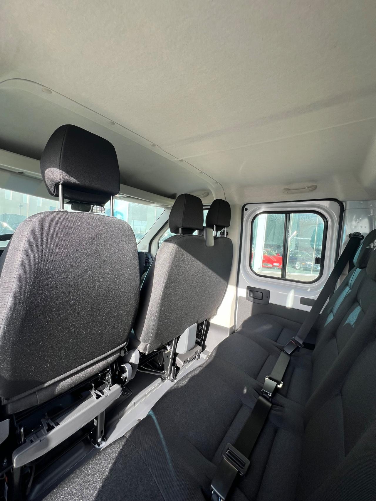 Fiat Ducato 2.2 mjt 140CV Doppia cabina Cassonato Maxi