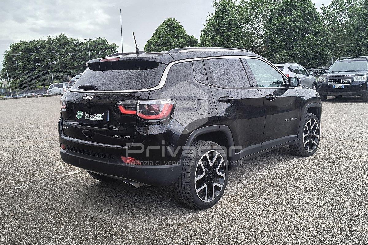JEEP Compass 2.0 Multijet II 170 CV aut. 4WD Limited
