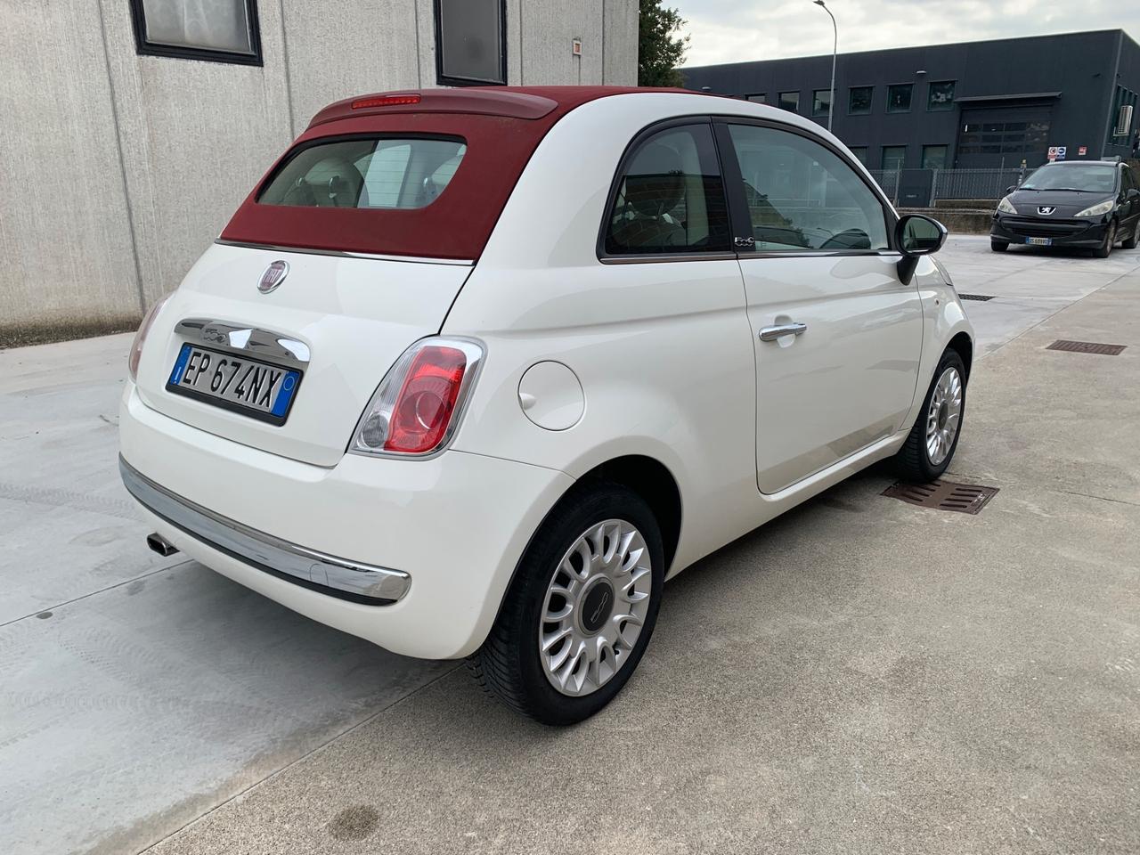 Fiat 500 C 1.2 cabrio