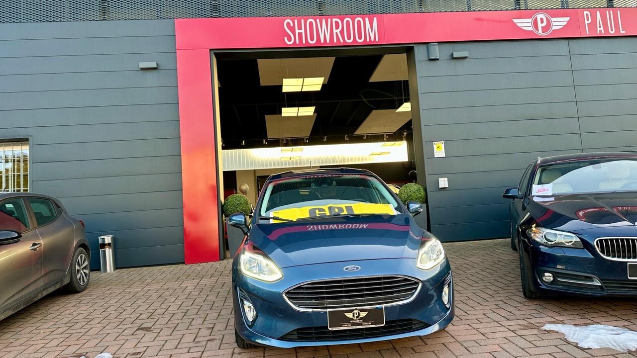 Ford Fiesta 1.1 75 CV GPL 5 porte Titanium