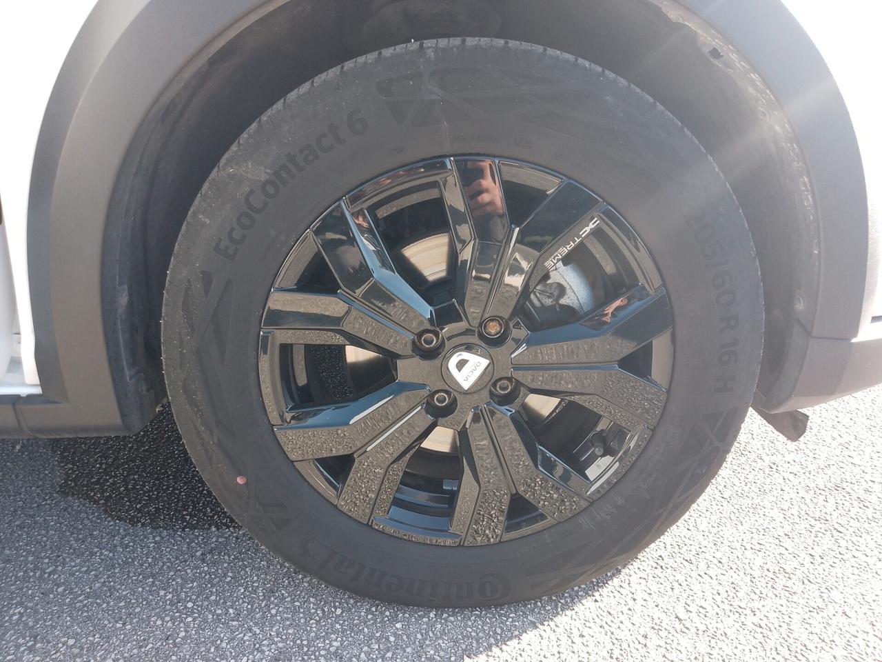 Dacia Jogger GPL 100 CV 7 POSTI Extreme Up