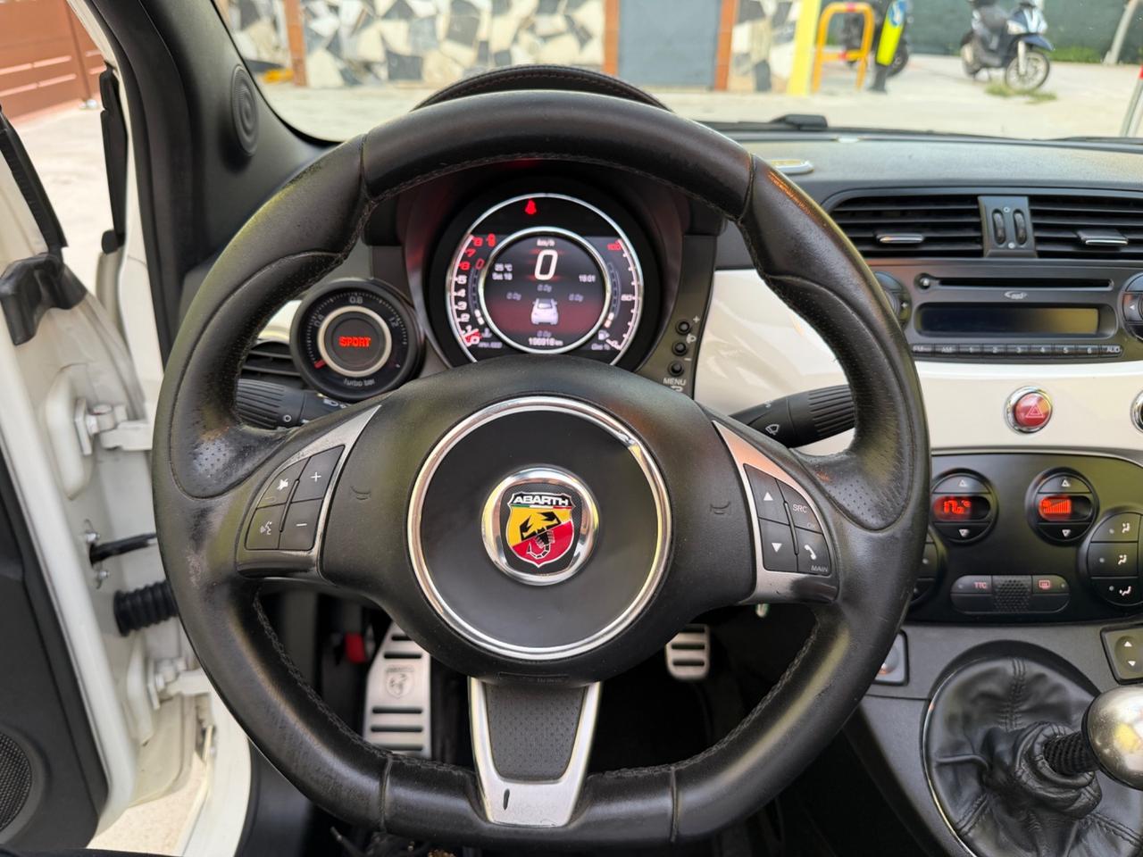 Abarth 500 C Cabrio 595 Fiat - 2014