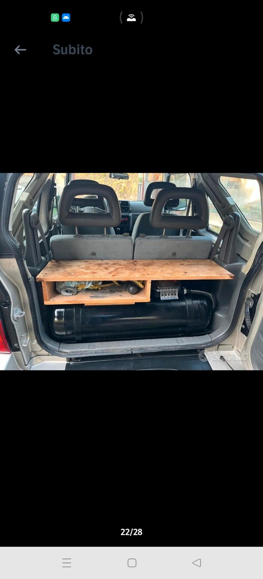 Suzuki Jimny Cabrio GPL GANCIO TRAINO