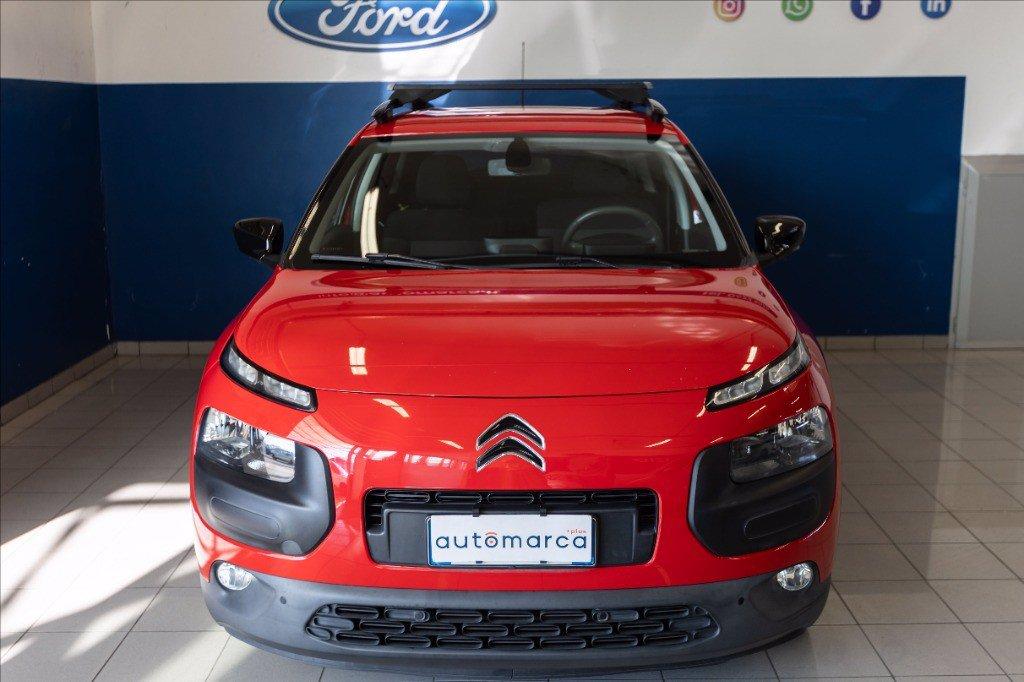 CITROEN C4 Cactus 1.6 bluehdi Shine 100cv del 2017