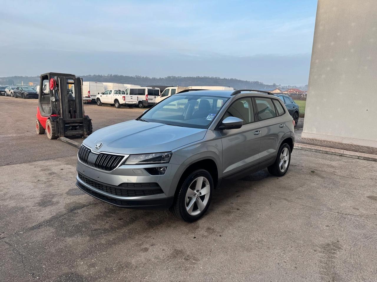 Skoda Karoq 1.6 tdi dsg ENGINE NOT START