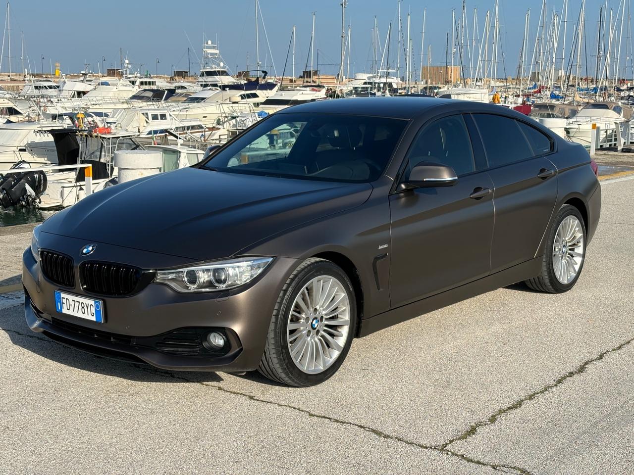 Bmw 4er Gran Coupe 420d xDrive Gran Coupé Luxury