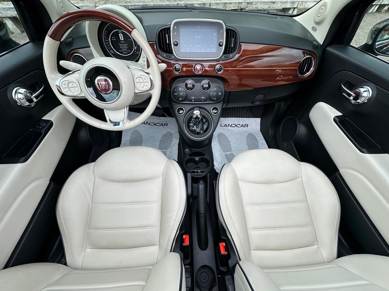 Fiat 500 C 0.9 Dualogic 85CV TwinAir Riva