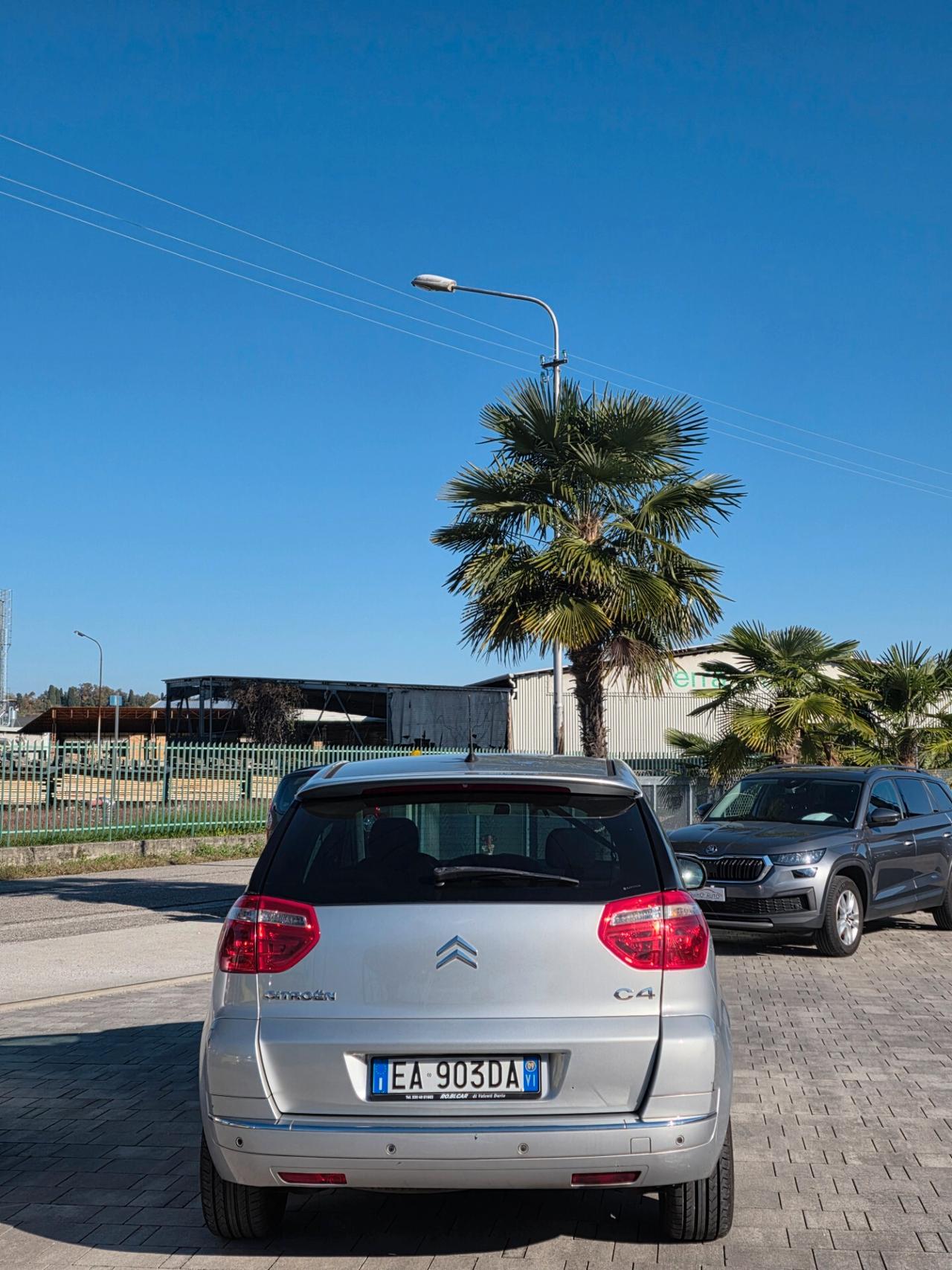 Citroen C4 Picasso 1.6 HDi 110 CV Exclusive FINANZIABILE