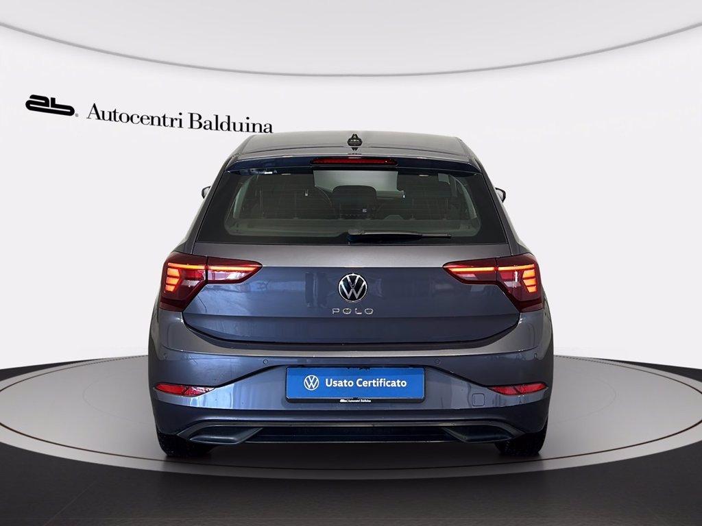 VOLKSWAGEN Polo 1.0 tsi life 95cv dsg del 2022