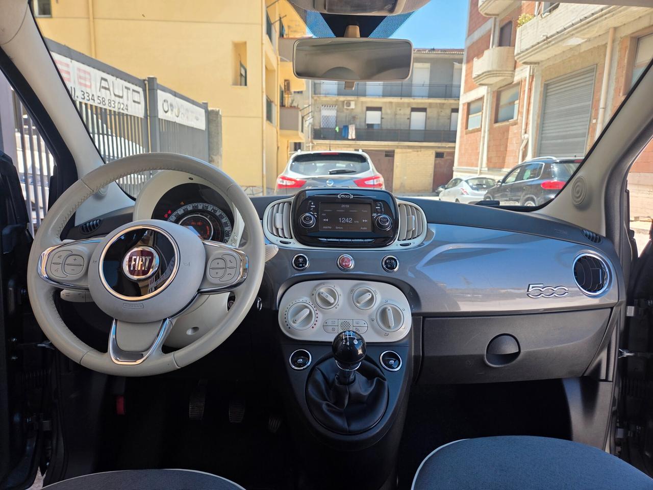 FIAT 500 ANNO 2019 1.2 BENZINA 70 CV KM 90000 CERTIF