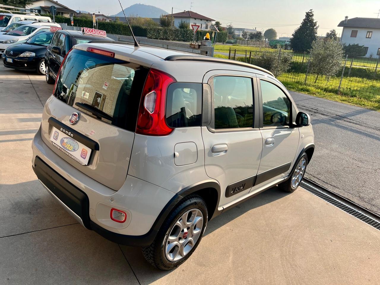 Fiat Panda 1.3 MJT S&S 4x4