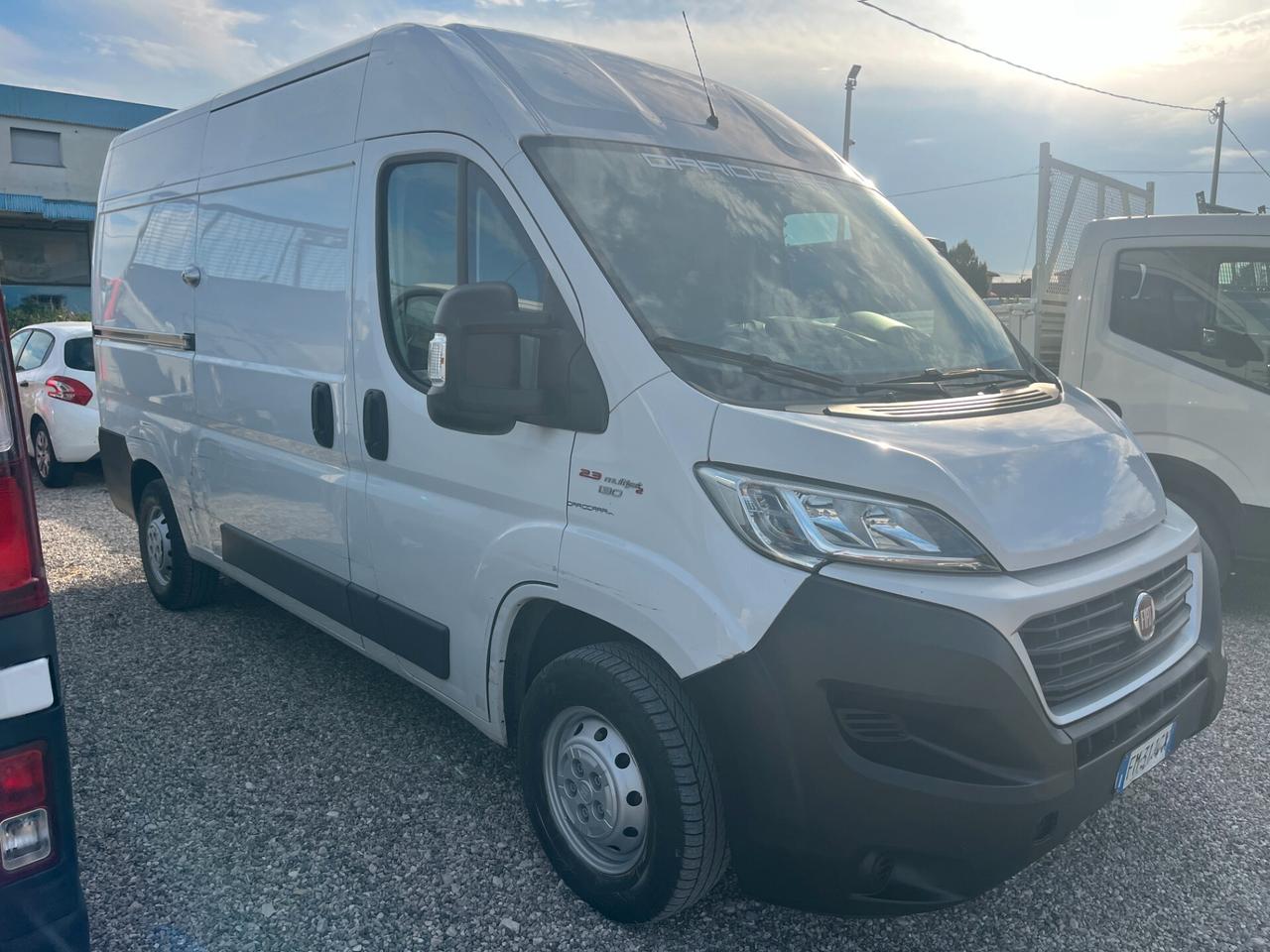 FURGONE FIAT DUCATO L2 H2 2.3MTJ 130CV