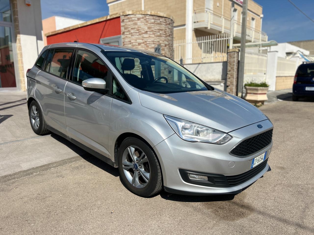 Ford GRAND C-Max 1.5 120CV Titanium-2016-NAVI-SENSORI