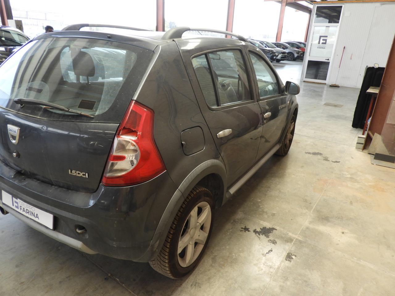 DACIA Sandero I 2008 - Sandero 1.5 dci Stepway 90cv E5