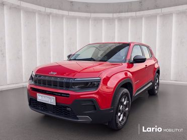 JEEP Avenger 1.2 turbo e-hybrid mhev Longitude fwd 110cv edct6 del 2024