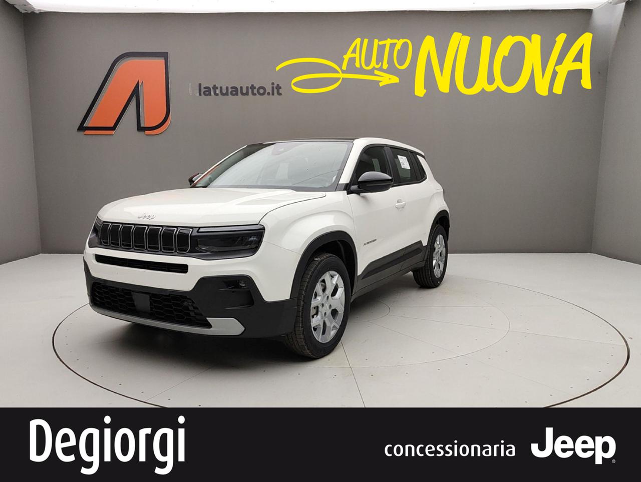 JEEP Avenger 1.2 MHEV 110CV TECH & SKY DCT (TETTO APRIBILE, INFOTAINMENT & CONVENIENCE PACK LIGHT)
