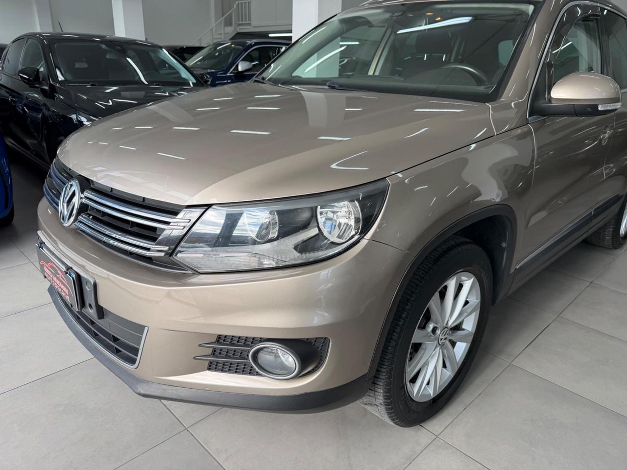 VW Tiguan 2.0 TDI 140 CV 4MOTION FINANZIABILE
